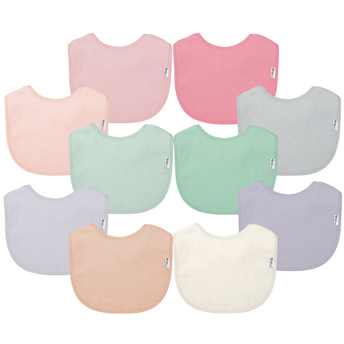 Green sprouts stay dry bibs deals
