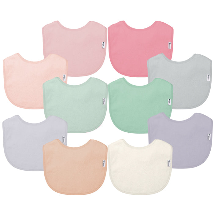 Stay-dry Everyday Bibs (10 pack)