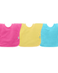 Pull-over Stay-dry Bibs (3 pack)