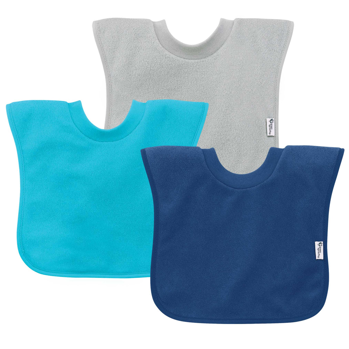 Staydry Pullover Bibs (3 pack) green sprouts®