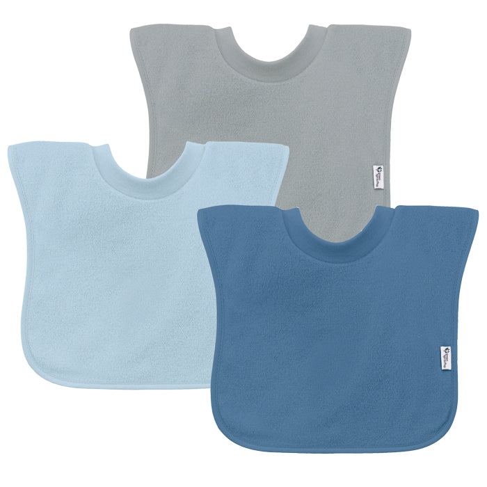 Stay-dry Pull-over Bibs (3 pack)