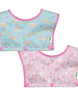 Waterproof Tops for Snap + Go® Silicone Food-catcher Bib (2 pack)