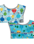 Waterproof Tops for Snap + Go® Silicone Food-catcher Bib (2 pack)
