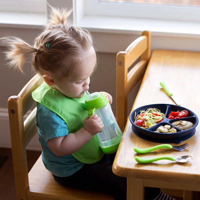 green sprouts® Snap + Go® Easy-wear Bibs (3 pack)