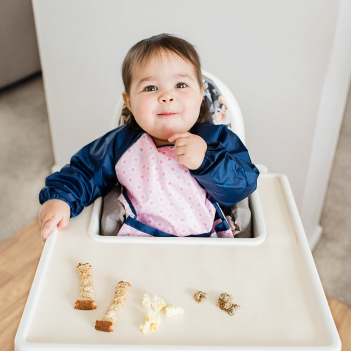 Snap + Go® Easy-wear Long Sleeve Bib