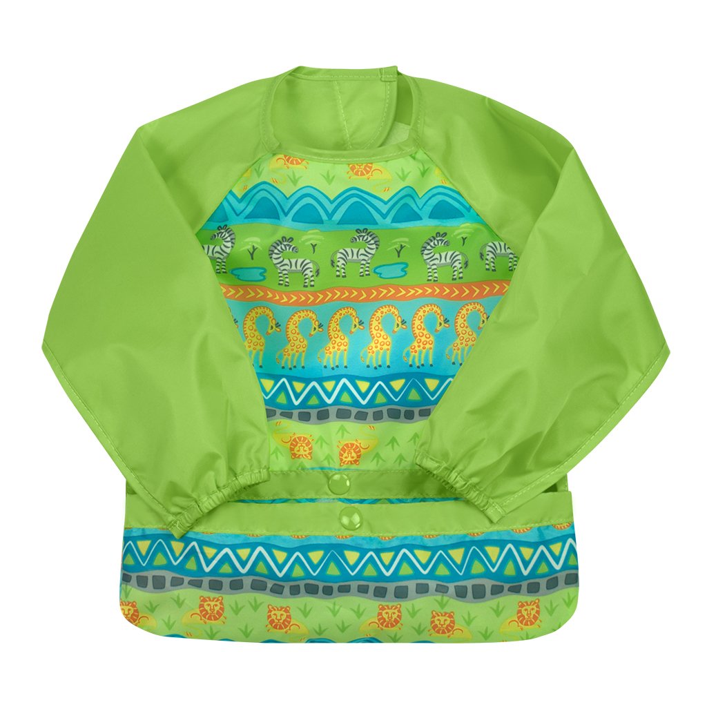 Snap + Go® Easy-wear Long Sleeve Bib