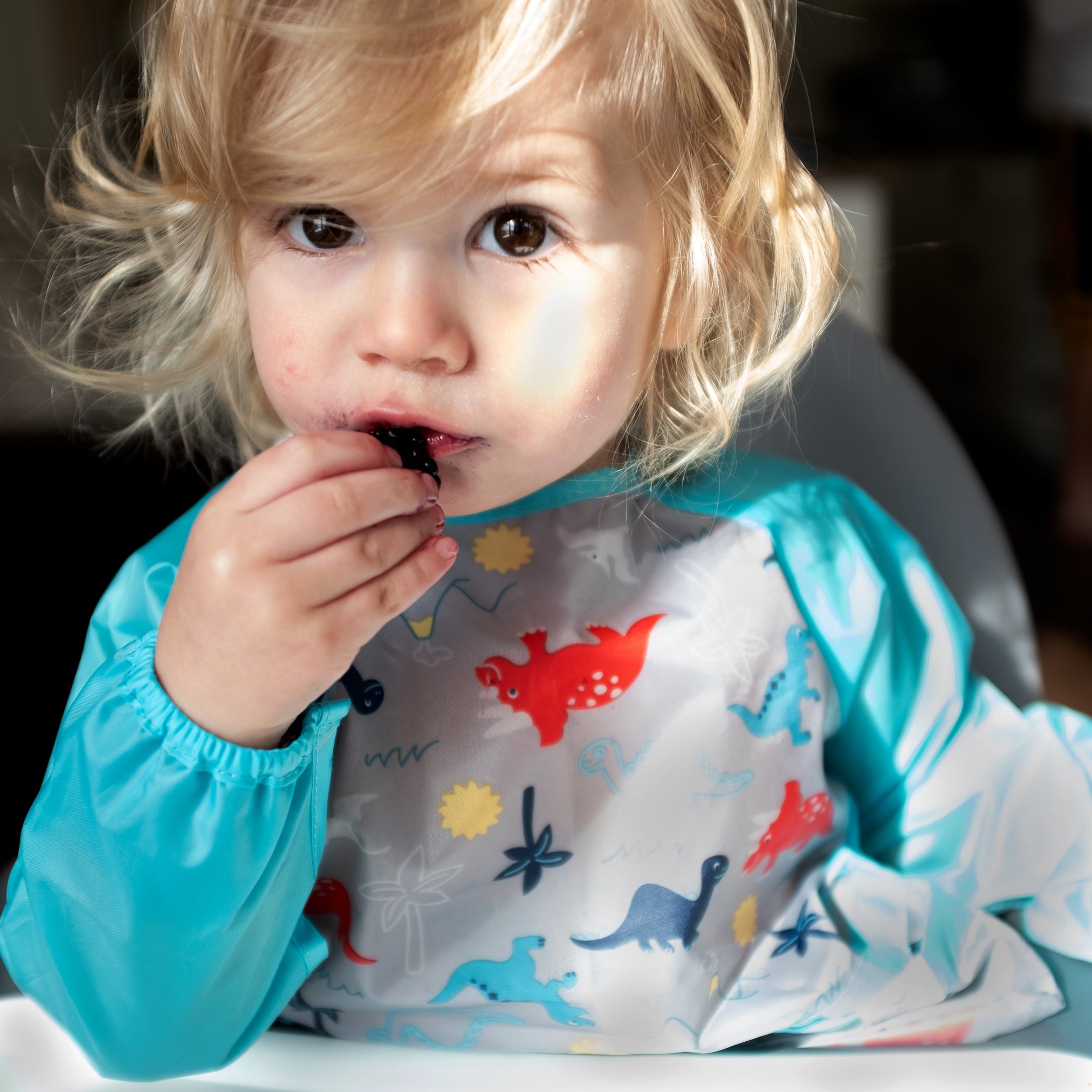 Snap + Go® Easy-wear Long Sleeve Bib