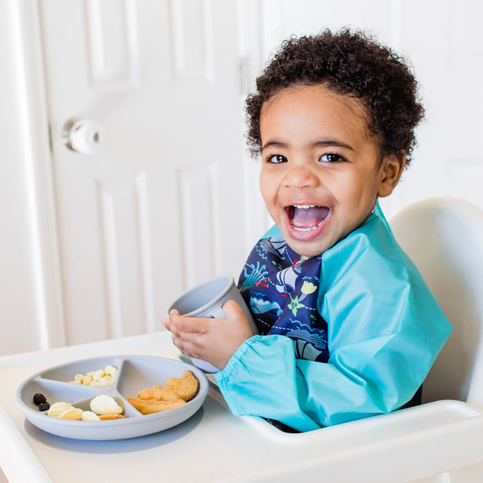Snap + Go® Easy-wear Long Sleeve Bib