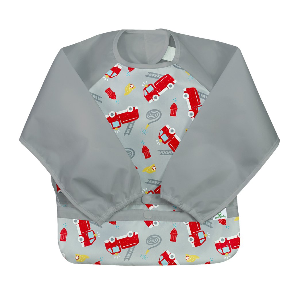 Snap + Go® Easy-wear Long Sleeve Bib
