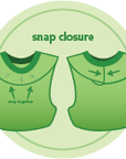 Snap + Go® Easy-wear Pull-over Bib (3pk)