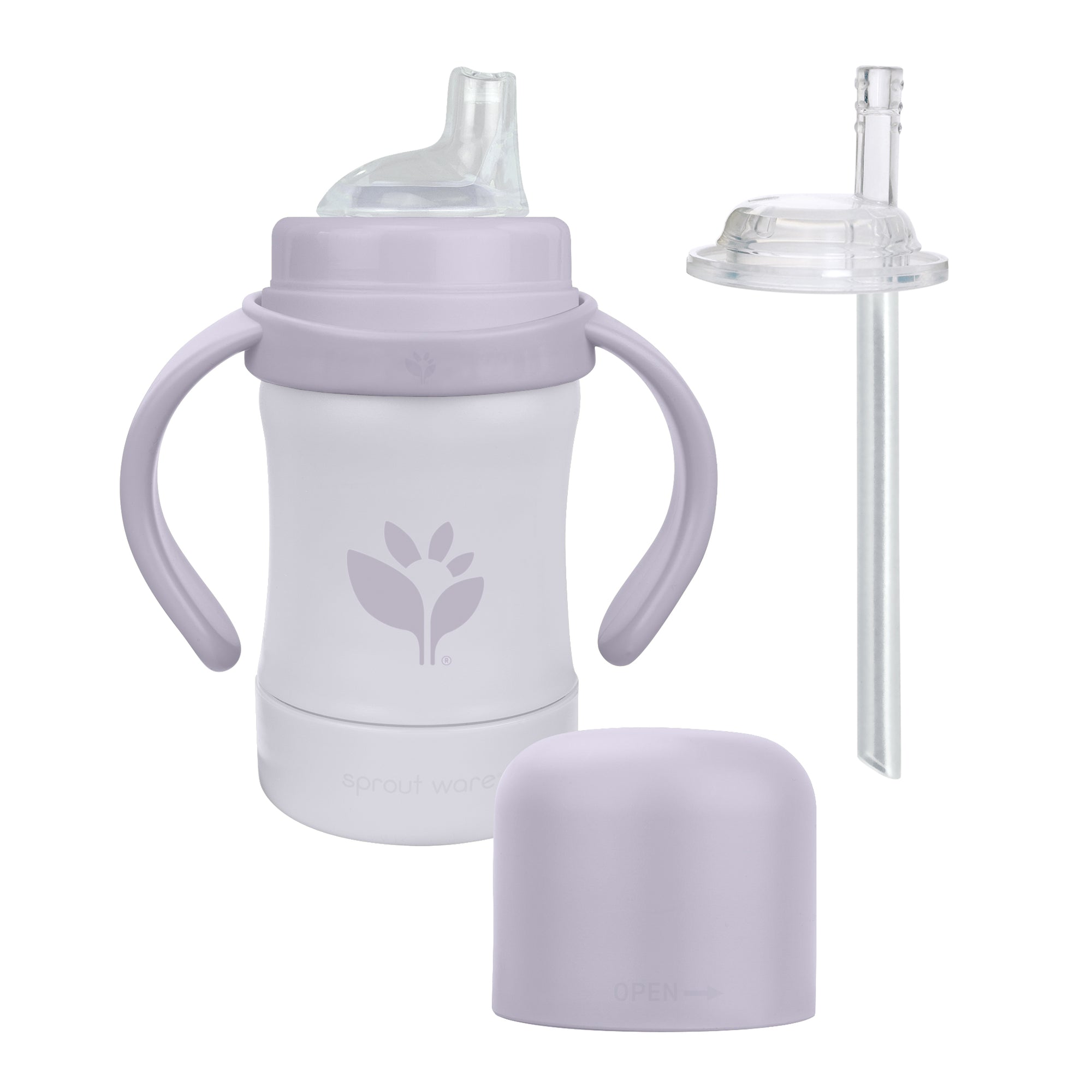Sprout Ware® Sip &amp; Straw