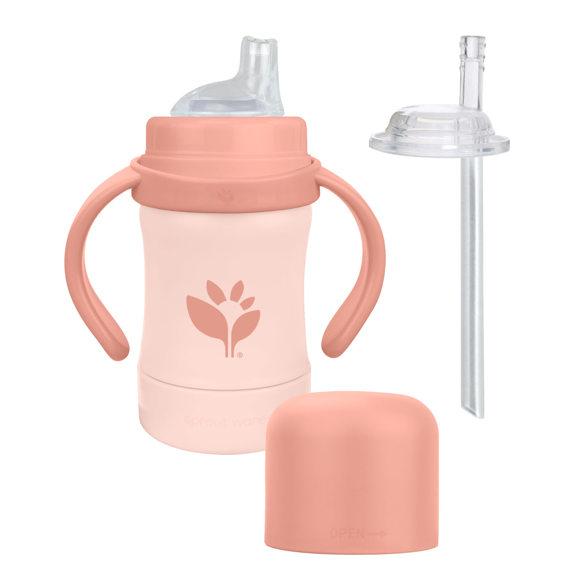 Sprout Ware® Sip & Straw | green sprouts®