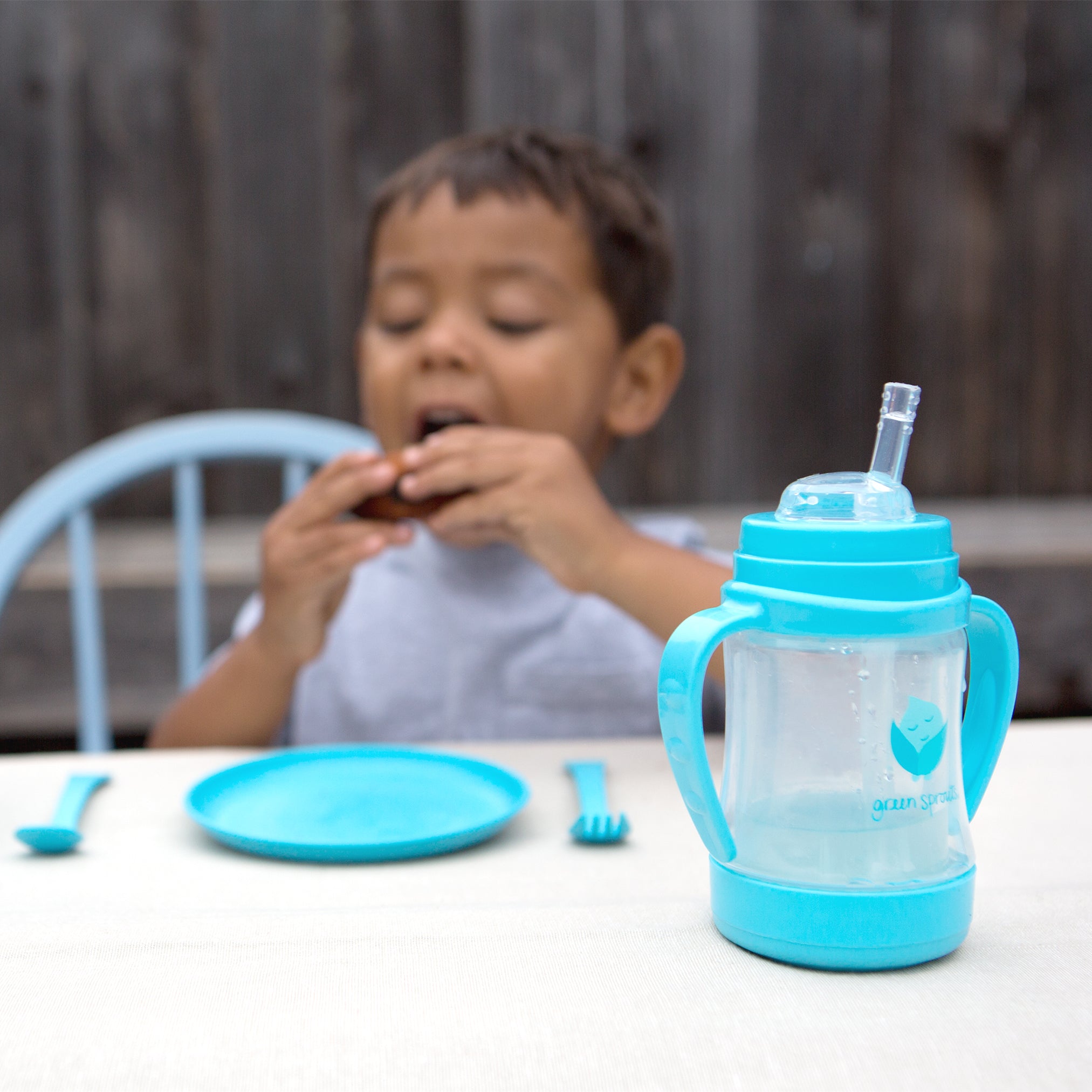 Straw Spouts and Straws for Bottles and Cups (2 Pack)