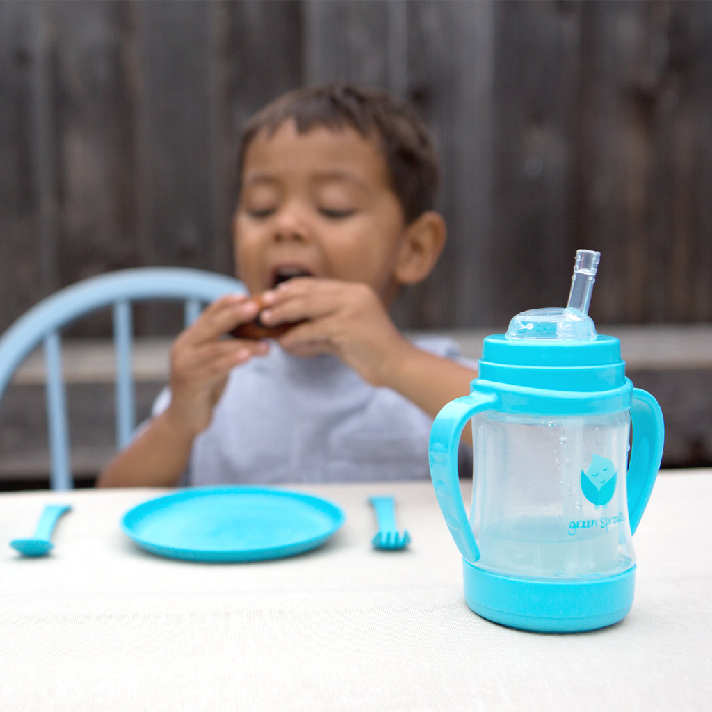 Water Bottle Replacement Straw - 2 pack, Snuggle Bugz