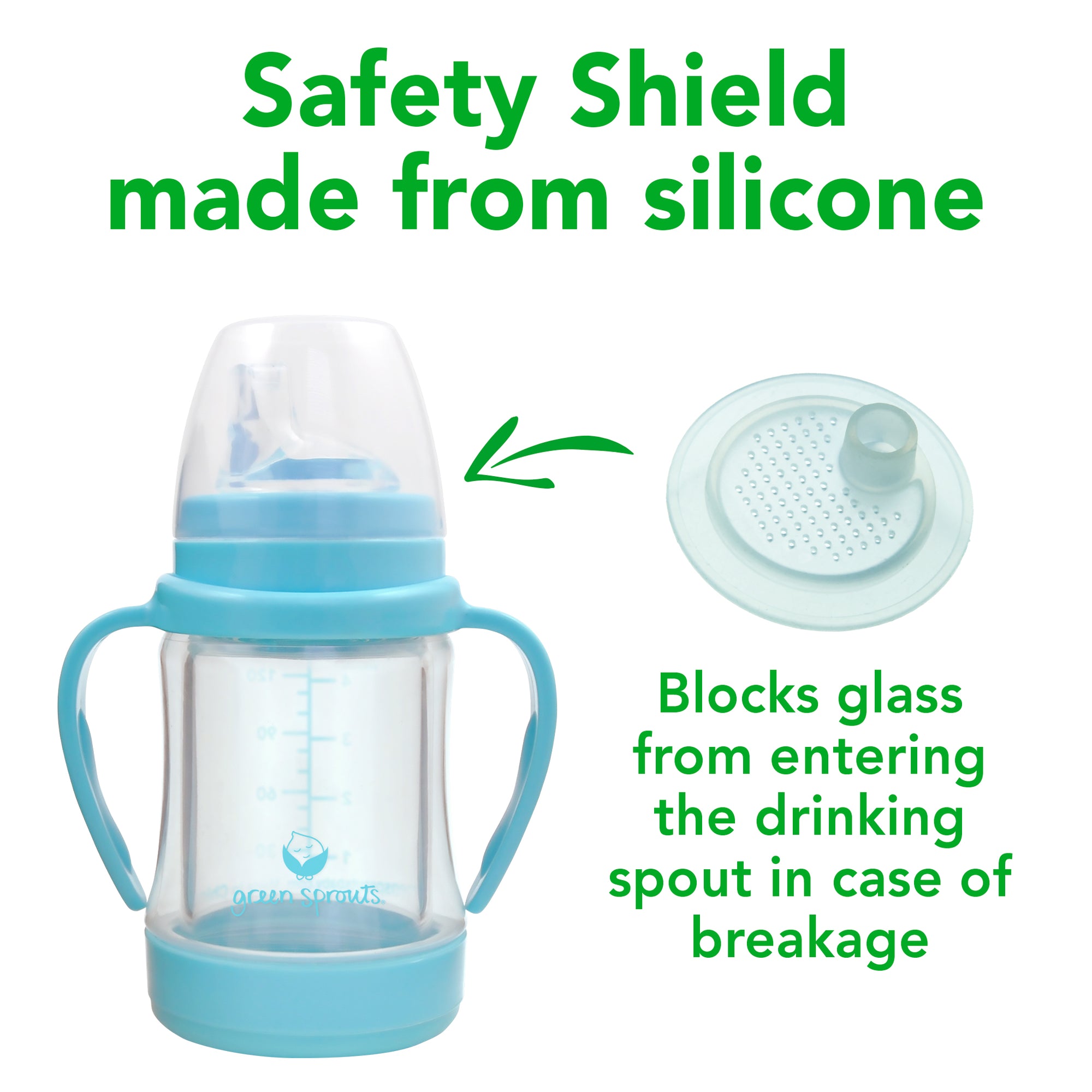 Safety Shield made from Silicone