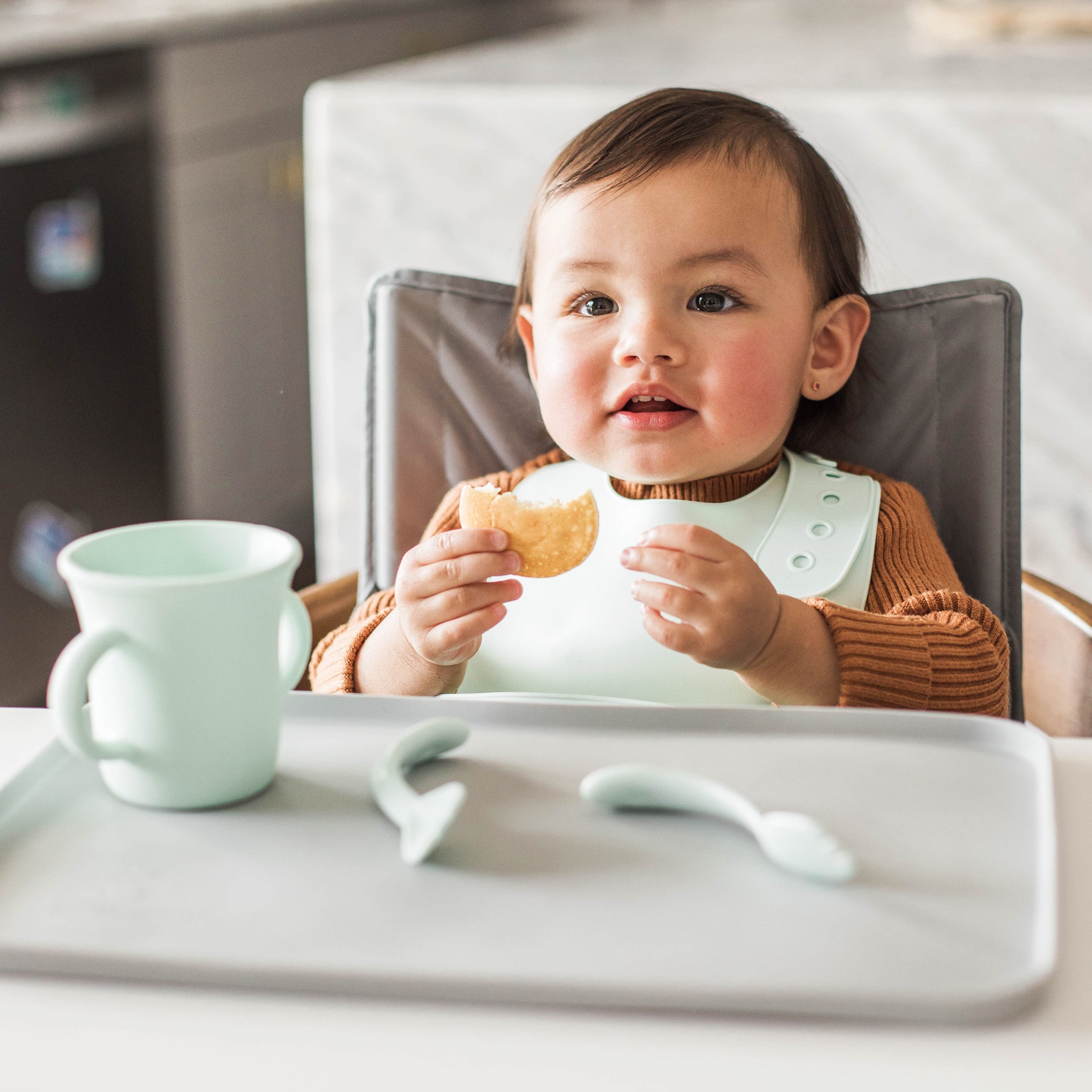 Silicone Learning Cup | green sprouts®