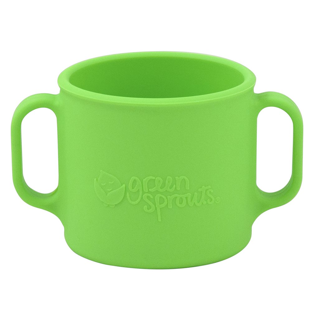 Nursery Food: Drinking Cups - Lifting the lid