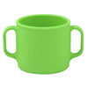 Green Learning Cup made from Silicone