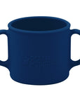 Navy Learning Cup made from Silicone