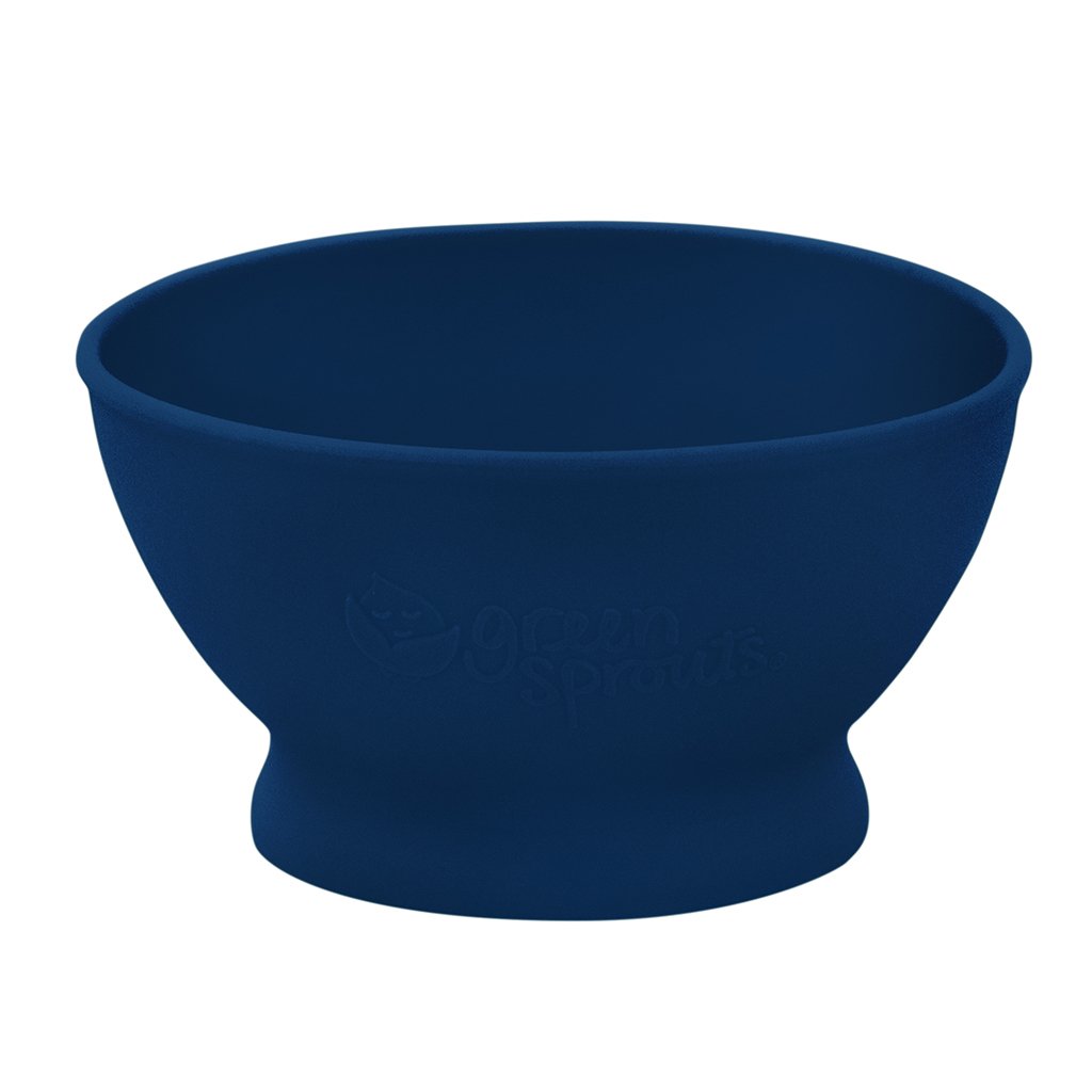 Navy Feeding Bowl made from Silicone