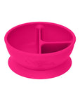 Pink Learning Bowl made from Silicone