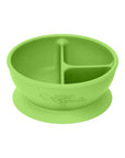 Green Learning Bowl made from Silicone