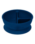 Navy Learning Bowl made from Silicone