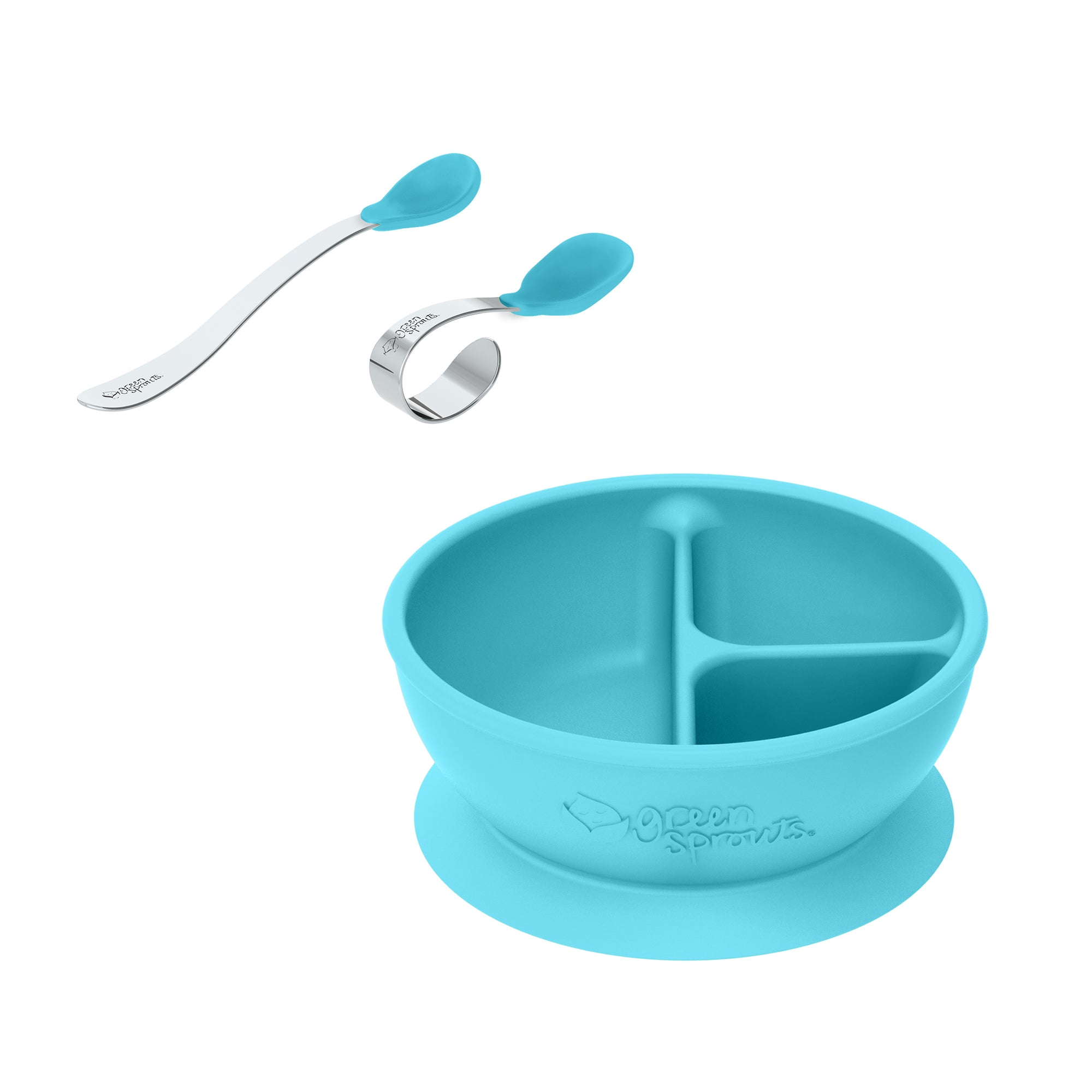 Learning Bowl and Spoon Set