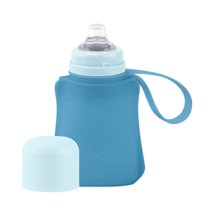 Silicone and Sprout Ware® Sip &amp; Straw Pocket (8 oz.)