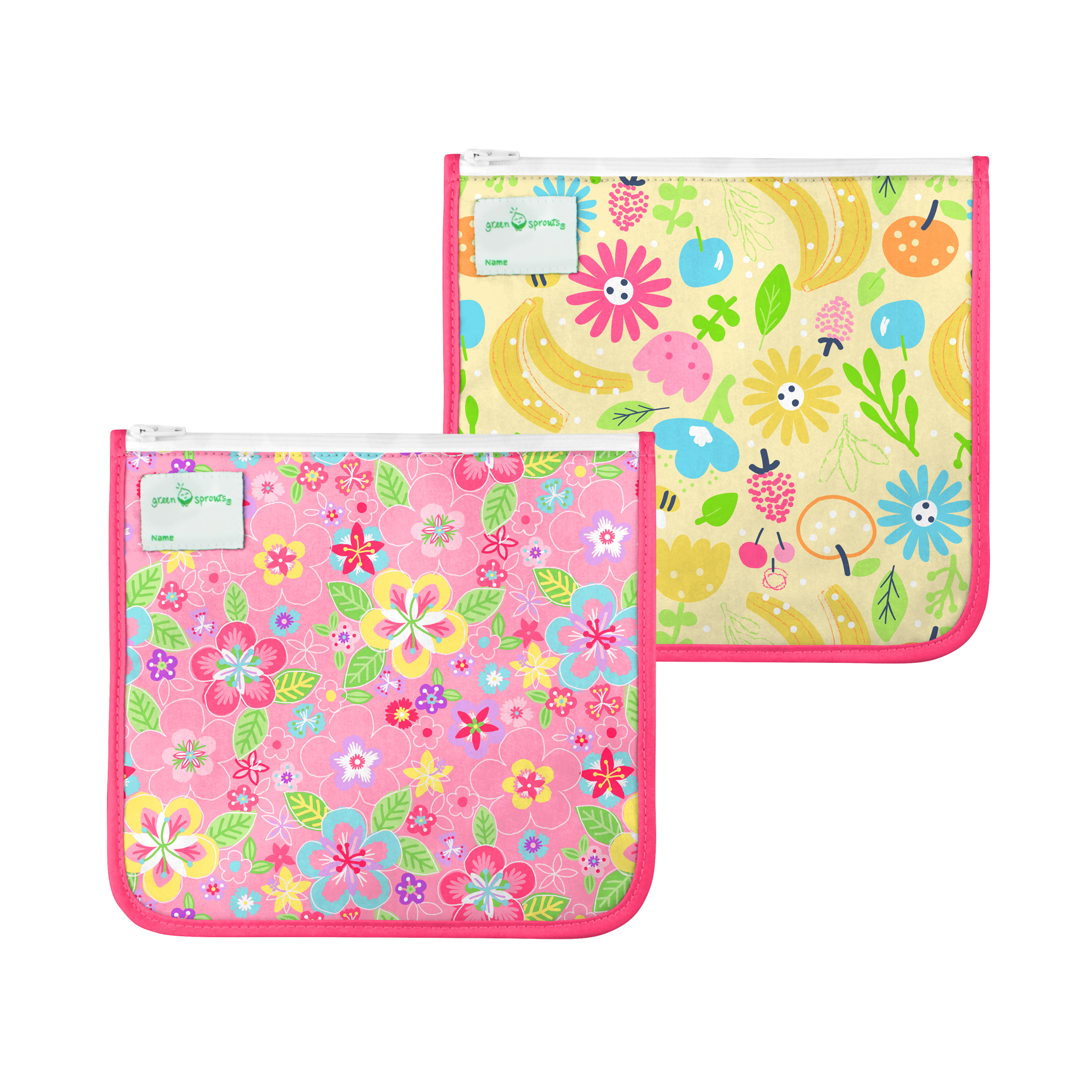 Reusable Insulated Sandwich Bags 2 pack