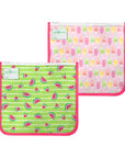 Reusable Insulated Sandwich Bags (2 pack)