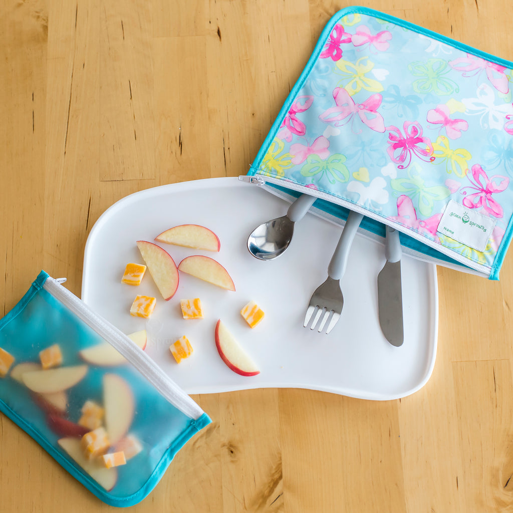 Baby & Kids Fresh Food Prep  Reusable Snack & Sandwich Bags