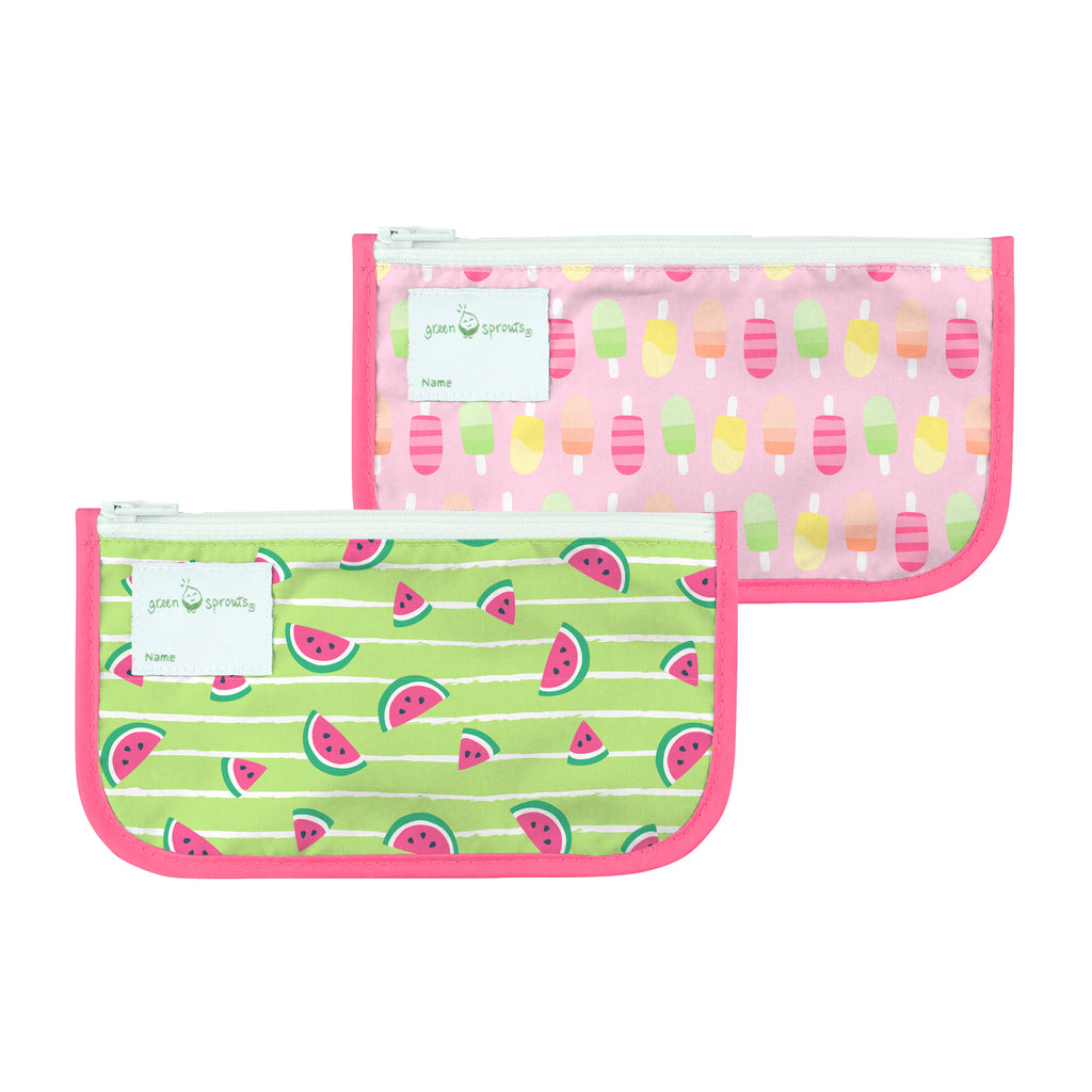 Unicore Snack Bags, Reusable KIds Snack Bags Unicore, Sandwich Reusable  Bags, Kids Reusable Sandwich Bag, Kids Snack Containers