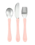 Stainless Steel and Sprout Ware® Kids’ Cutlery