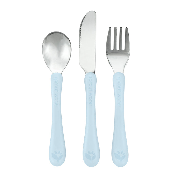 Curved cutlery shop for toddlers