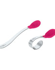 Pink Learning Spoon Set