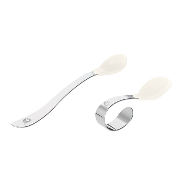 Ergonomic Curved Toddler Spoons