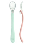 Silicone and Sprout Ware® First Food Spoons (2 pack)