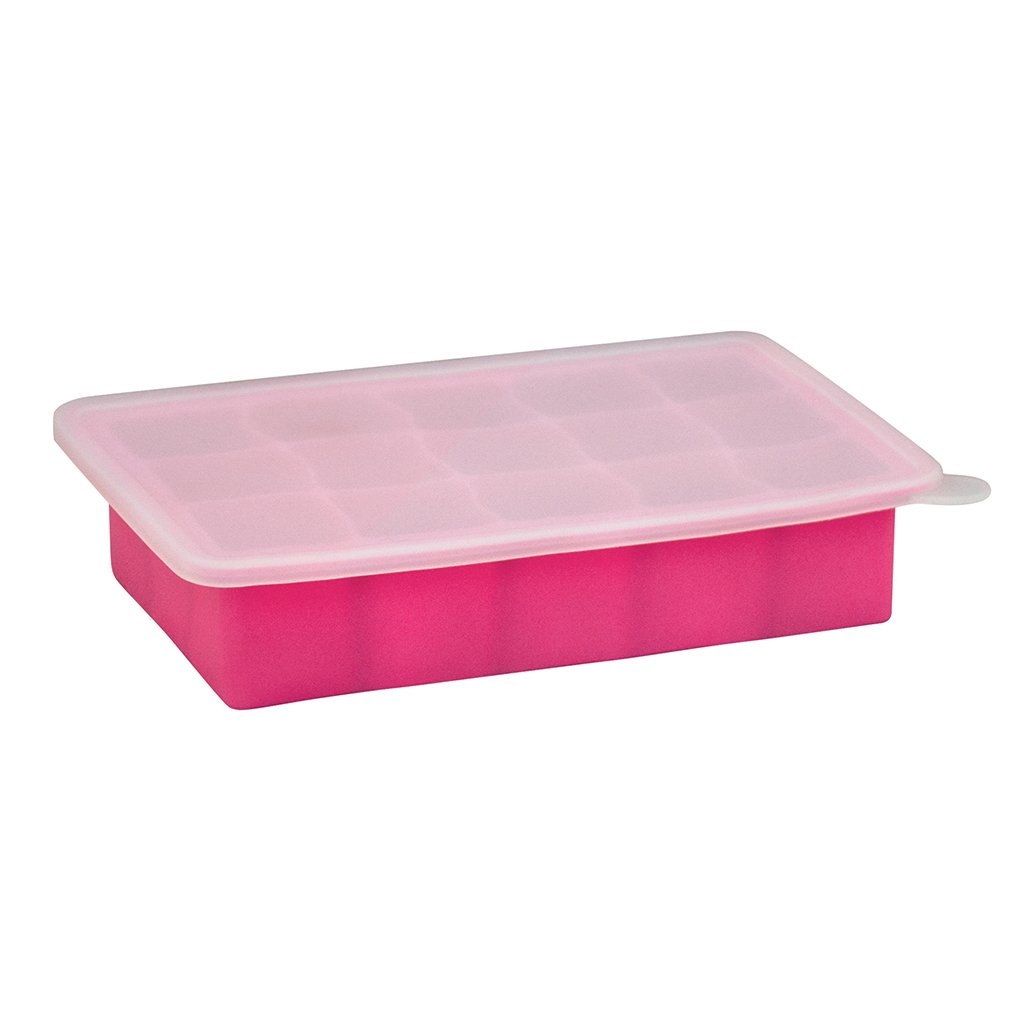 Source Reusable Rectangle Plastic Stackable Freezer Food Preservation Tray  on m.