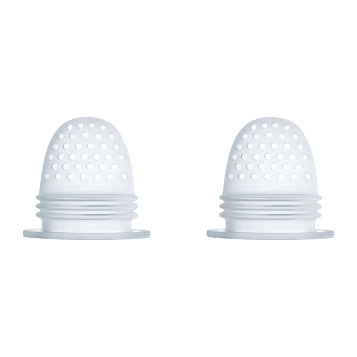 First Foods Feeder Bulbs made from Silicone (2 Pack)