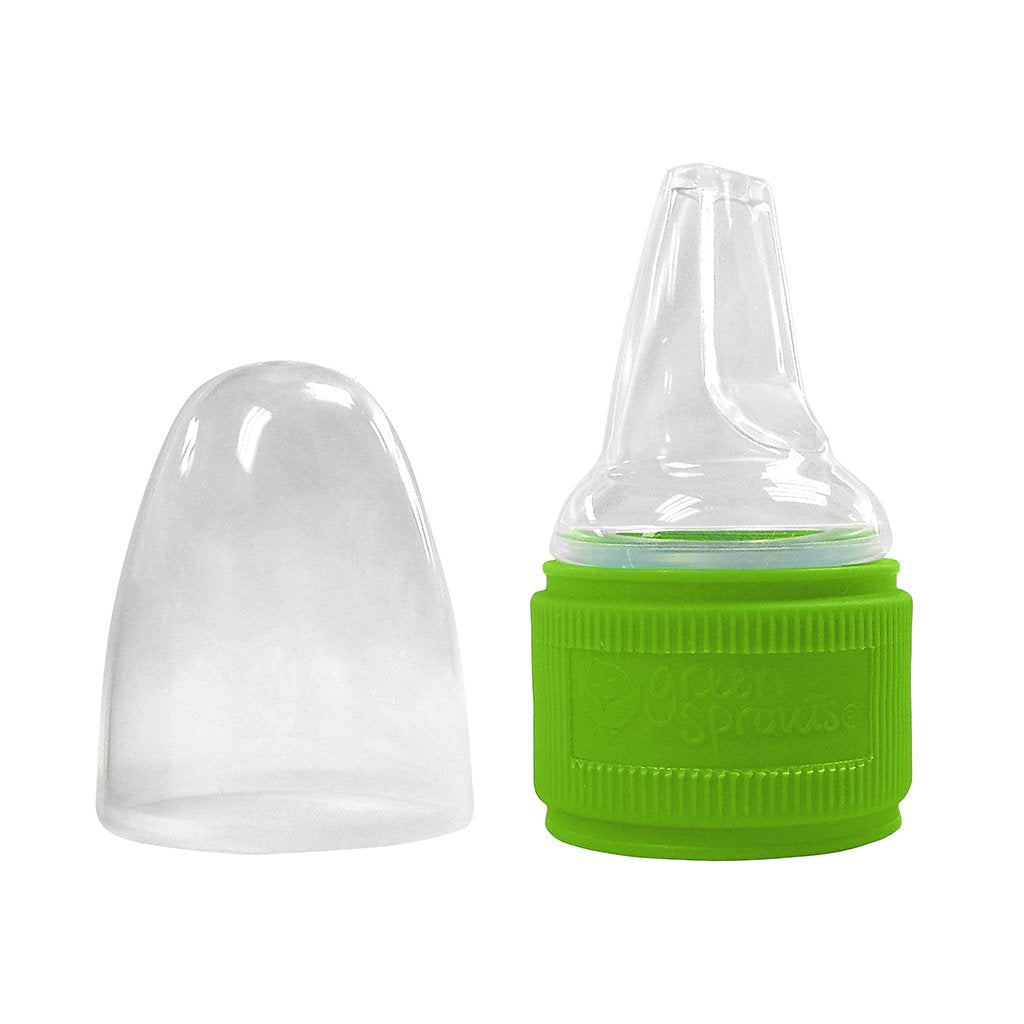 Water Bottle Spout Adapter For Kids No-Spill Silicone Water Bottle Spout  Food Pouch Tops Water