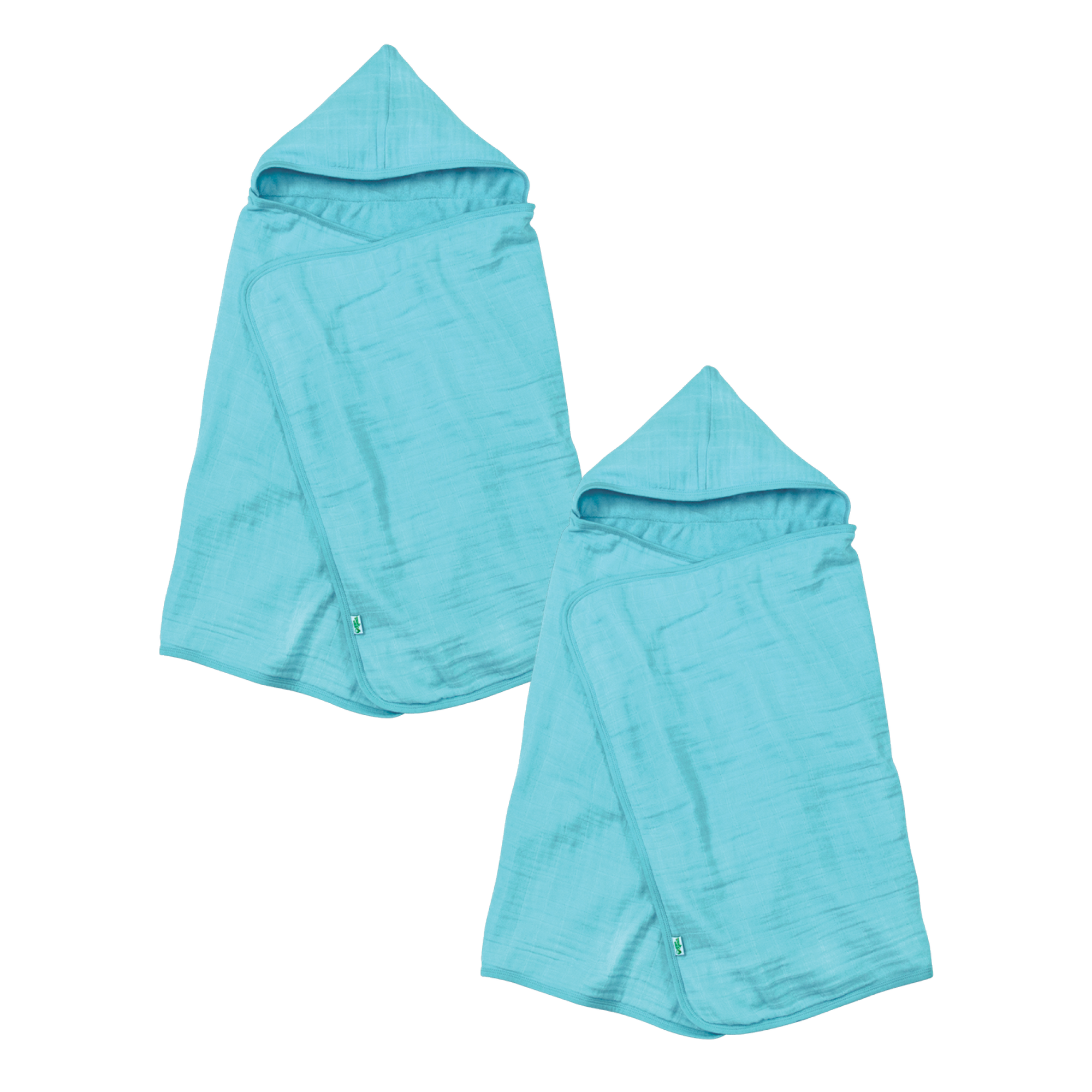 Muslin Hooded Towel made from Organic Cotton (2 pack)