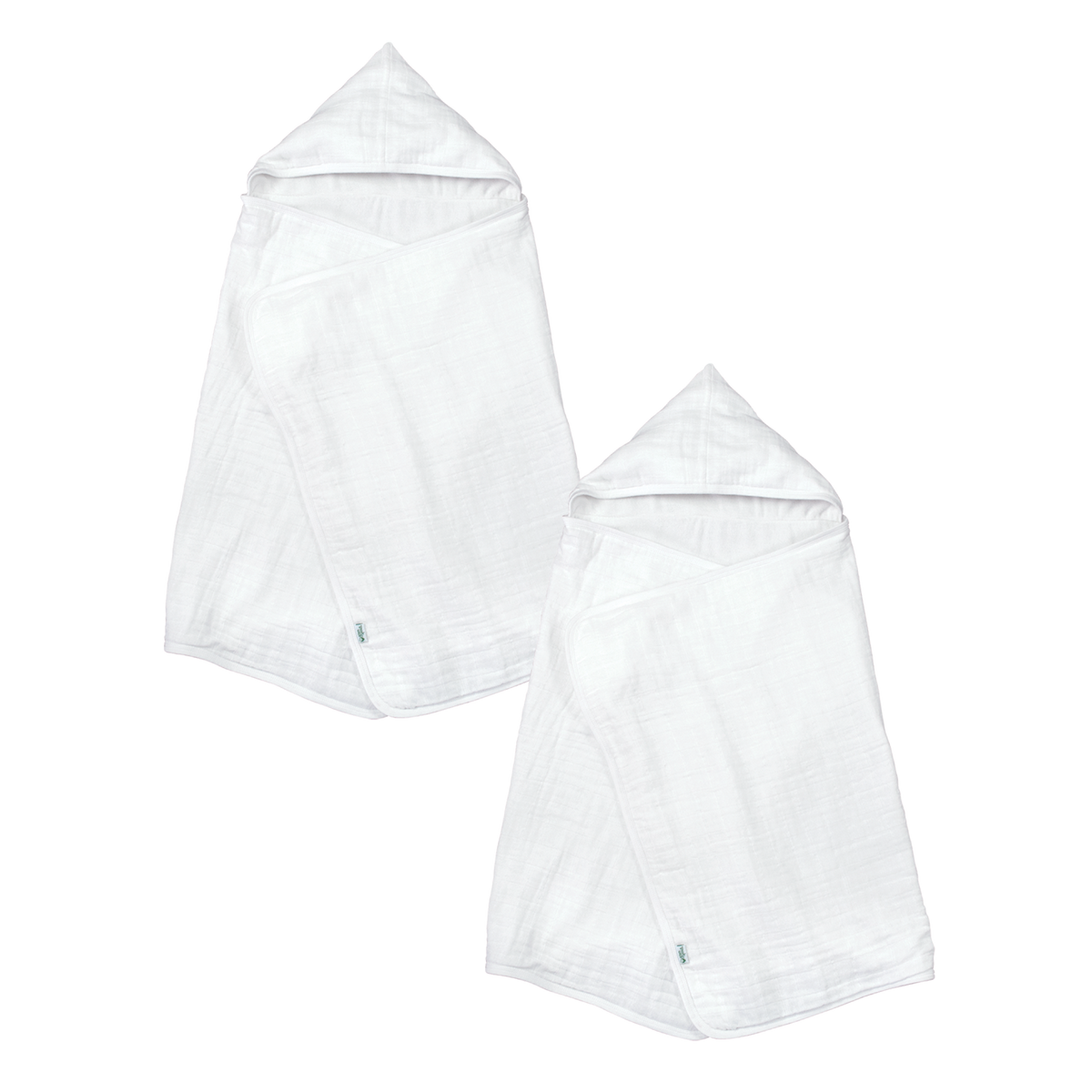 green sprouts® Muslin Hooded Towel made from Organic Cotton