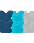Pull-over Stay-dry Bibs (6 pack)
