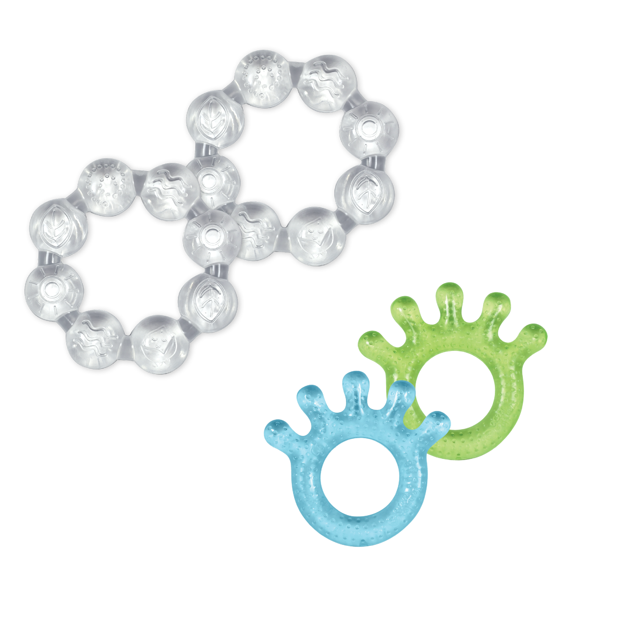 Cooling teething deals ring