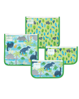 Reusable Insulated Sandwich Bags & Reusable Snack Bags (4 pack)