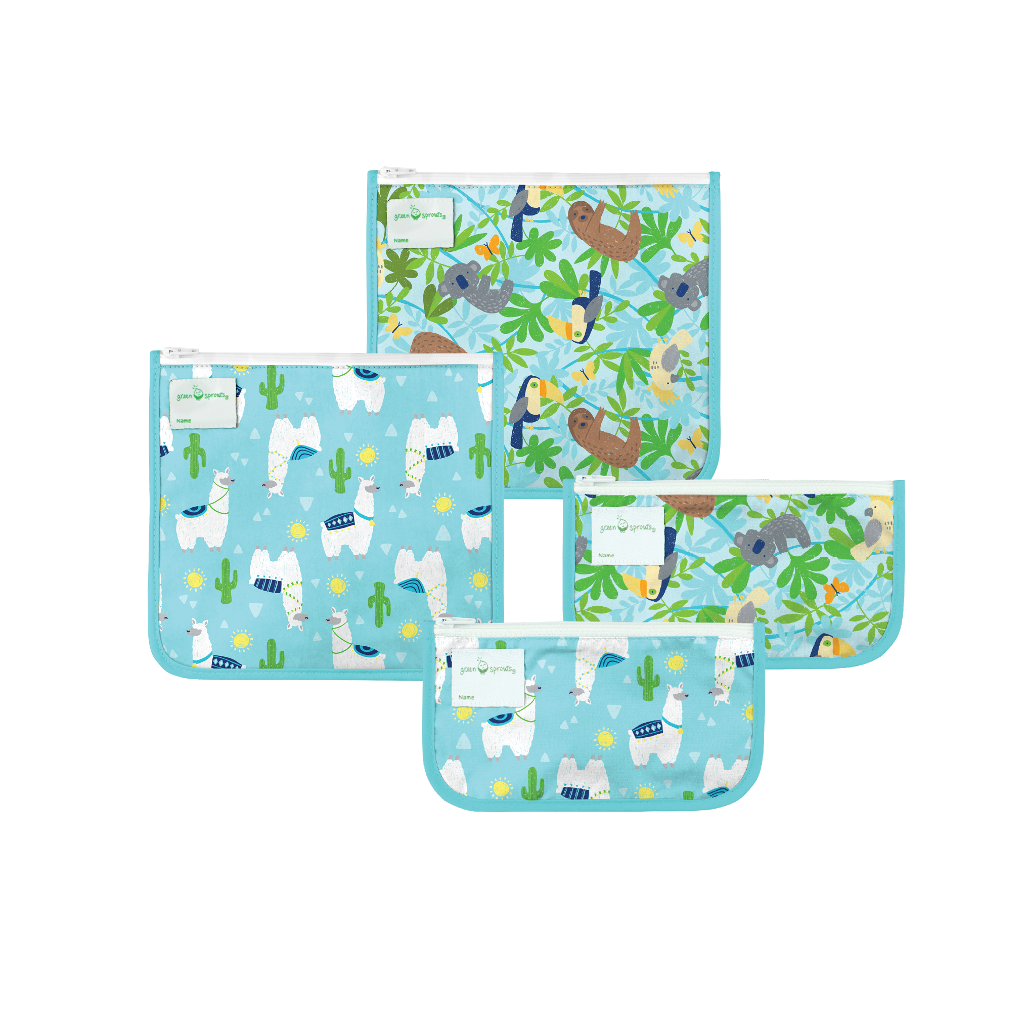 Green Sprouts Sandwich & Snack Bags - Thumbnail 4