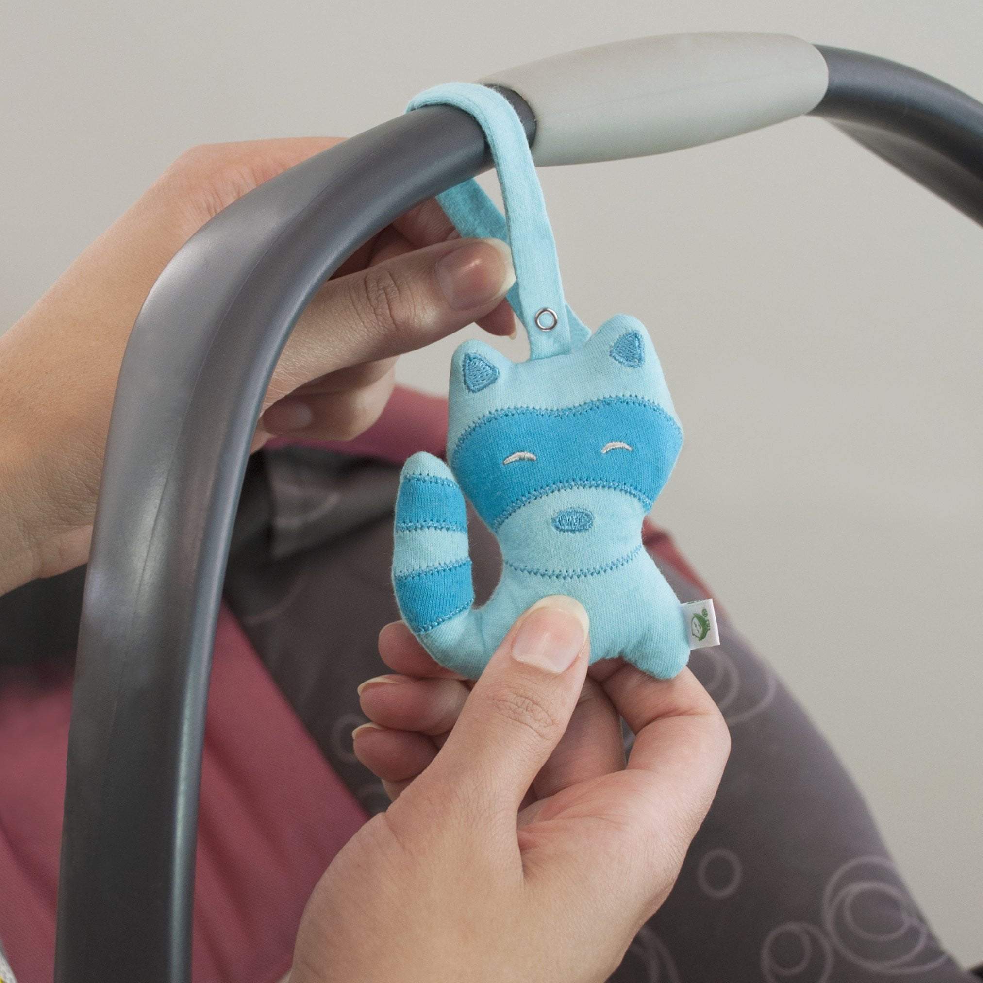 Organic car seat toys store