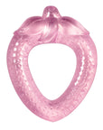 Cool Fruit Teether Light Pink Strawberry