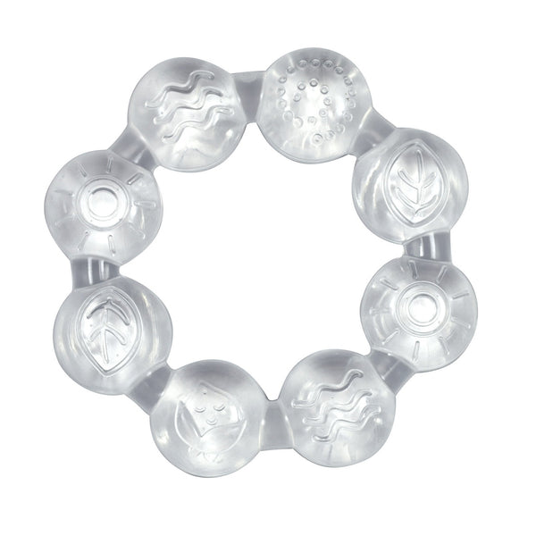 Clear Cool Ring Teether